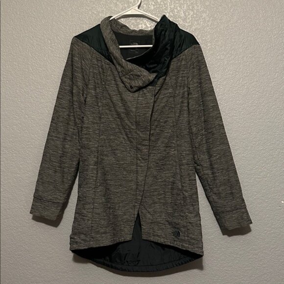 The North Face Pseudio Long Puffer Cowlneck Jacket - Picture 2 of 7